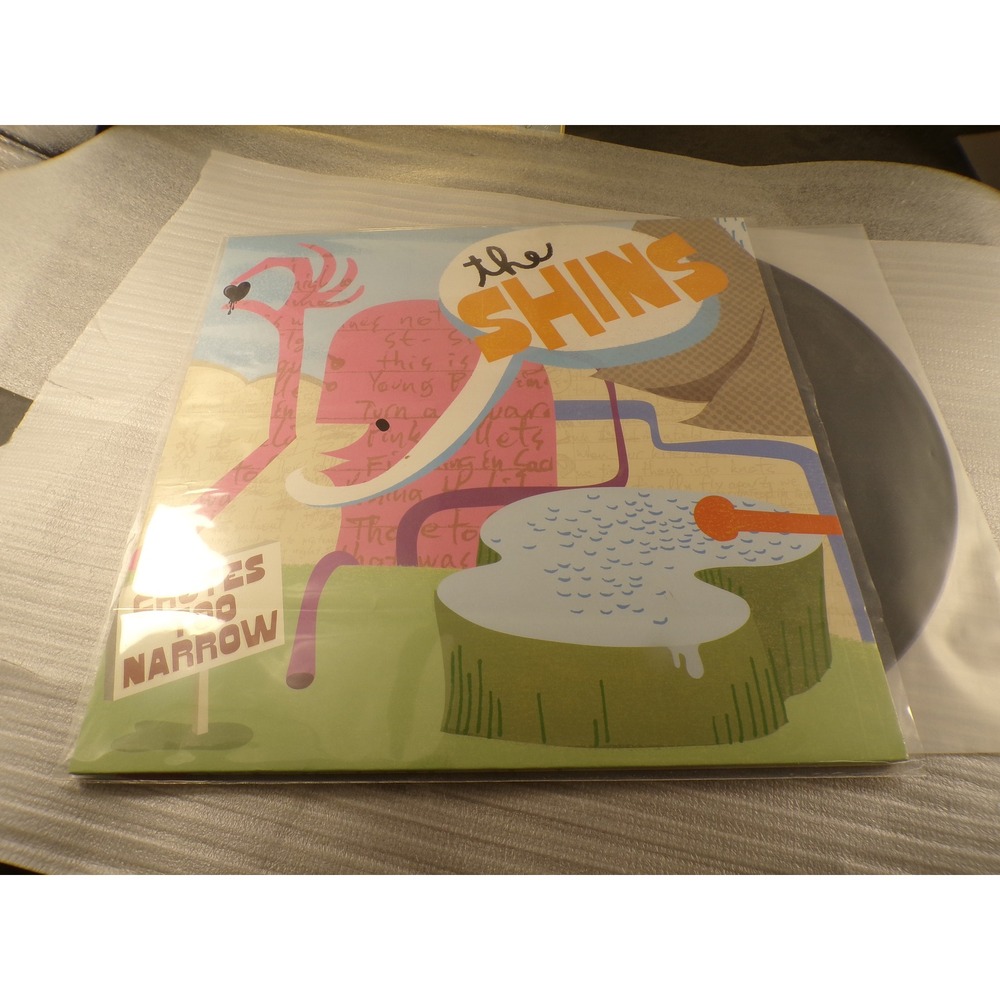 The Shins Chutes Too Narrow Vinyl LP 2003 Sub Pop Records SP 625 Indie Rock 12"